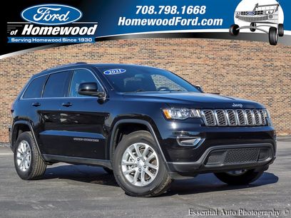 Used 2021 Jeep Grand Cherokee Laredo