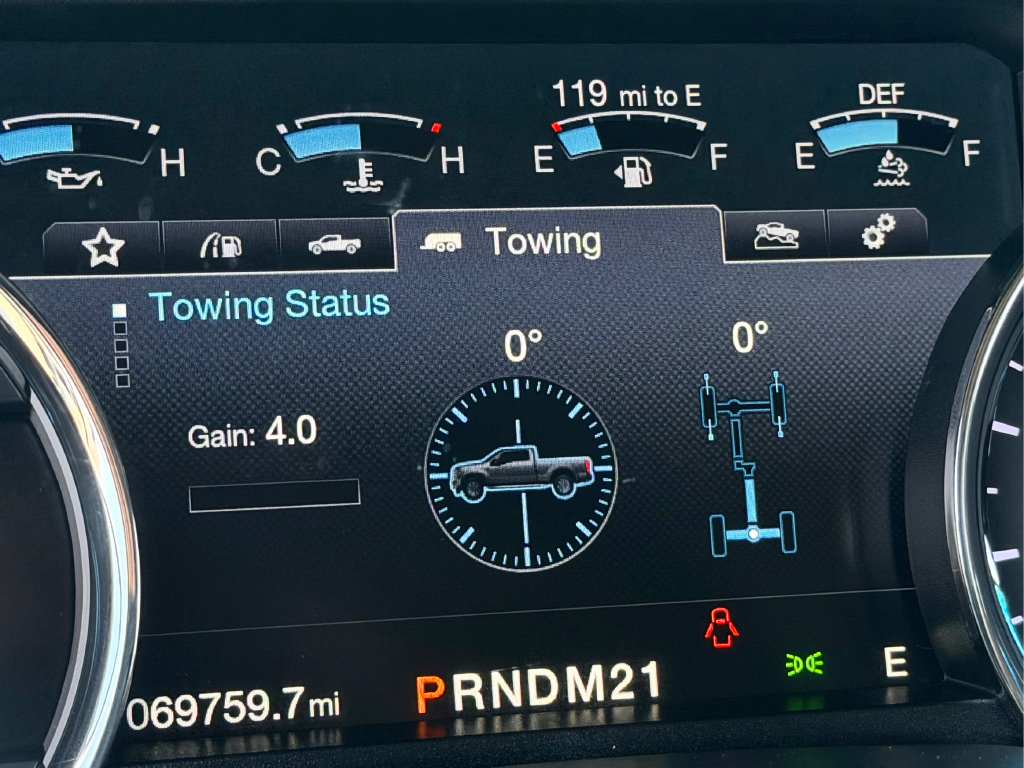 Used 2019 Ford F250 Lariat w/ Lariat Value Package AWD/4WD image 29
