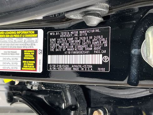 Used 2019 Toyota Camry SE FWD image 29
