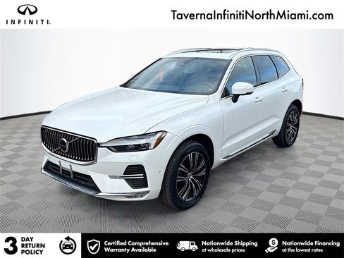 Used 2022 Volvo XC60 B5 Inscription w/ Advanced Package image 1