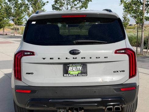 Used 2021 Kia Telluride SX w/ SX Prestige Package AWD/4WD image 7