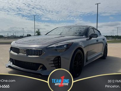 Used 2022 Kia Stinger GT2 w/ Red Interior Color Package
