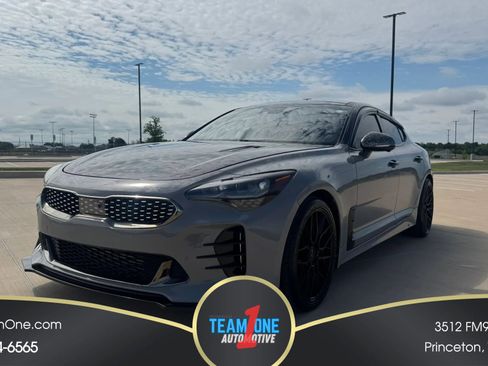 Used 2022 Kia Stinger GT2 w/ Red Interior Color Package RWD image 1