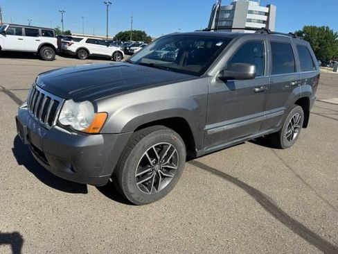 Used 2008 Jeep Grand Cherokee Limited w/ Quadra-Drive II 4X4 Group image 6