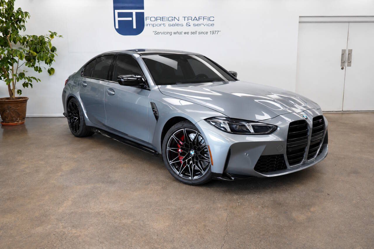 Used 2027 BMW M3 Competition AWD/4WD image 4