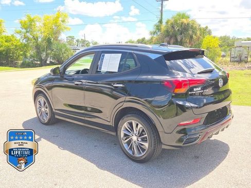 Certified 2023 Buick Encore GX Select w/ Sport Touring Package FWD image 3