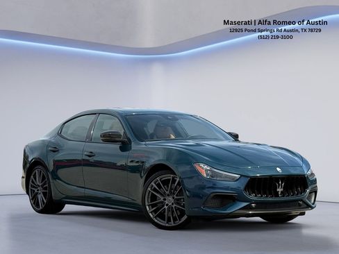Used 2024 Maserati Ghibli Trofeo image 1