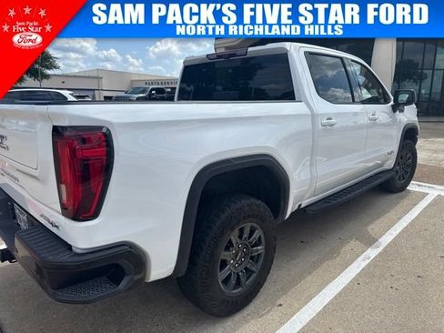 Used 2024 GMC Sierra 1500 AT4X AWD/4WD image 4