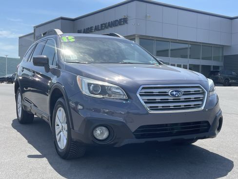 Used 2015 Subaru Outback 2.5i Premium AWD/4WD image 1
