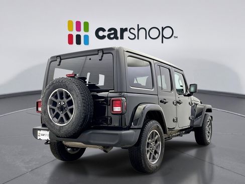 Used 2021 Jeep Wrangler Unlimited Sport AWD/4WD image 5