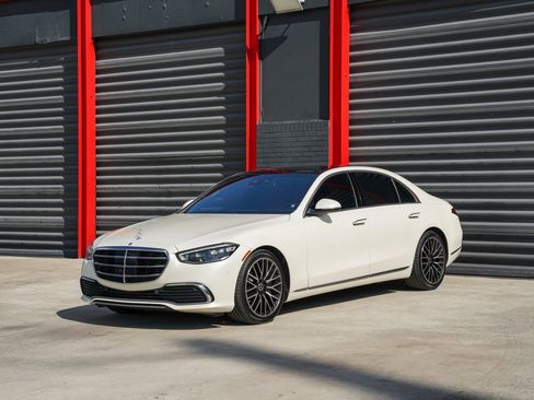 Used 2023 Mercedes-Benz S 500 S 500 image 1