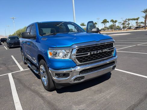 Used 2022 RAM 1500 Big Horn RWD image 3
