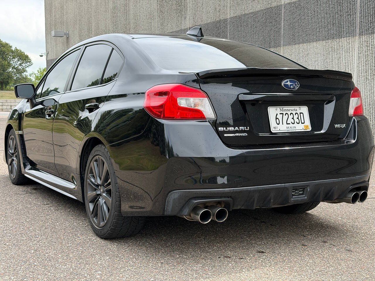 Used 2015 Subaru WRX Limited w/ Popular Package #1 AWD/4WD image 3