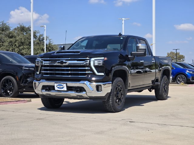 Certified 2024 Chevrolet Silverado 2500 LTZ w/ LTZ Texas Edition AWD/4WD image 2