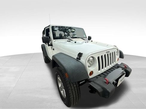 Used 2013 Jeep Wrangler Sport w/ Connectivity Group AWD/4WD image 14