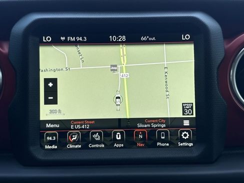 Used 2022 Jeep Gladiator Rubicon w/ Cold Weather Group image 8