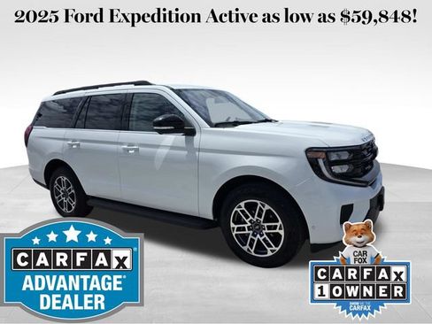 Used 2025 Ford Expedition Active AWD/4WD image 1