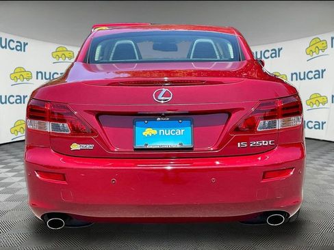 Used 2015 Lexus IS 250C w/ Navigation System Package RWD image 5