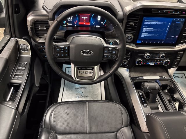 Used 2022 Ford F150 Platinum w/ Equipment Group 701A High AWD/4WD image 15