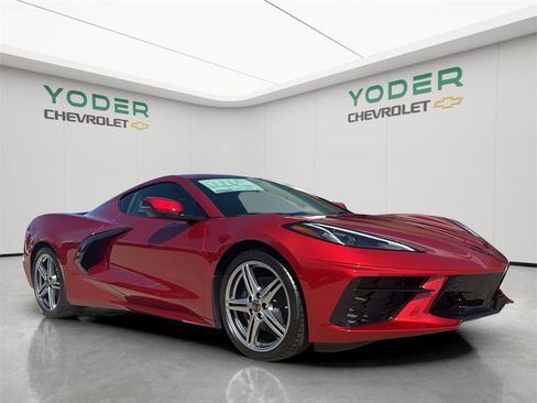 New 2026 Chevrolet Corvette Stingray Premium Cpe w/ 3LT image 2