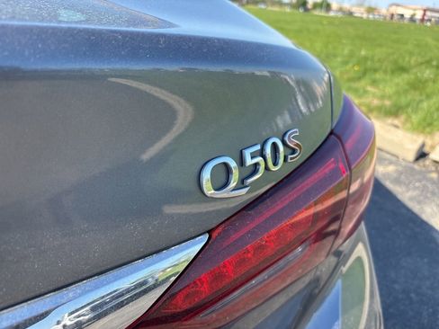 Used 2019 INFINITI Q50 Red Sport 400 w/ Proactive Package image 4