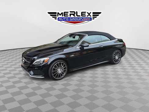 Used 2017 Mercedes-Benz C 43 AMG 4MATIC Cabriolet image 4