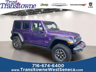 New 2026 Jeep Wrangler Unlimited Rubicon w/ Technology Group