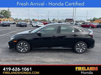 Used 2018 Honda Civic LX