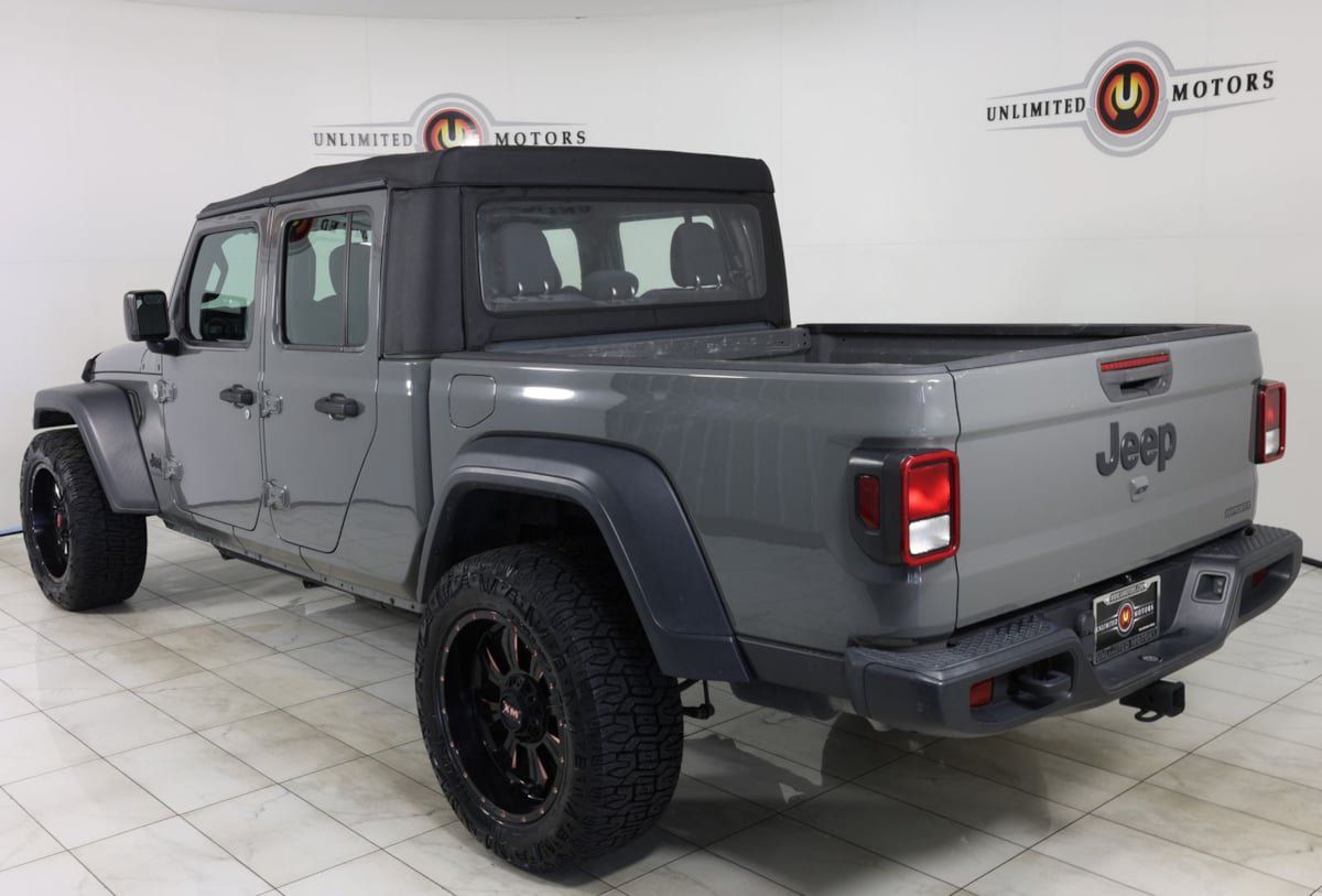 Used 2021 Jeep Gladiator Sport AWD/4WD image 4