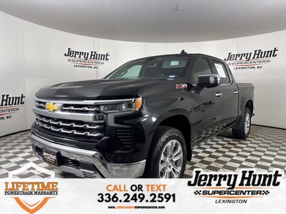 Used 2024 Chevrolet Silverado 1500 LTZ w/ Z71 Off-Road Package