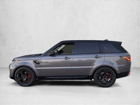 Used 2018 Land Rover Range Rover Sport HSE AWD/4WD image 8