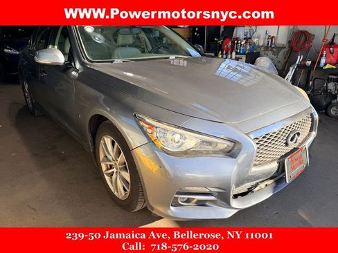 Used 2015 INFINITI Q50 Premium w/ Navigation Package image 10