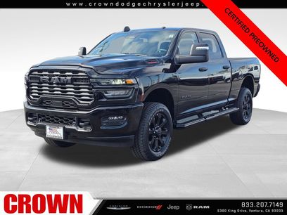 Certified 2025 RAM 2500 Big Horn