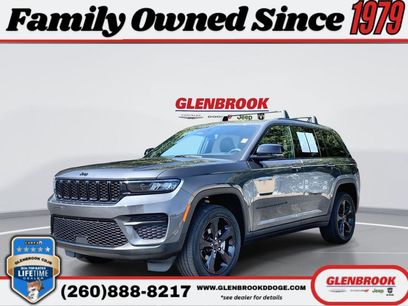 Certified 2022 Jeep Grand Cherokee Altitude