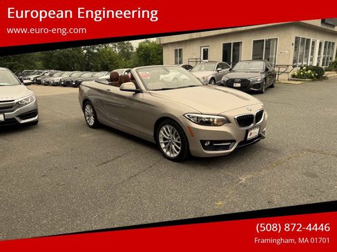 Used 2016 BMW 228i xDrive Convertible AWD/4WD image 1