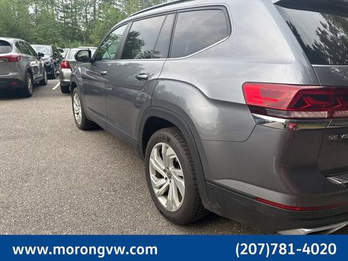 Used 2023 Volkswagen Atlas SE w/ Panoramic Sunroof Package AWD/4WD image 11