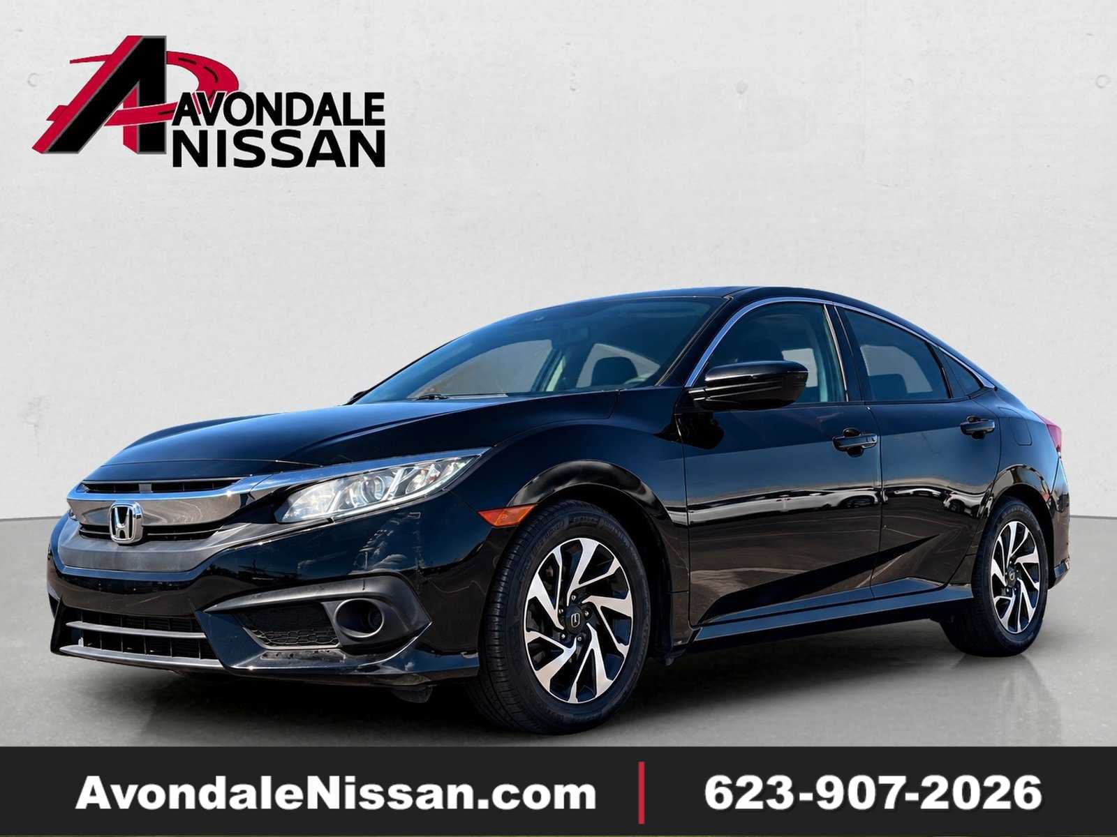 Used 2016 Honda Civic EX image 1