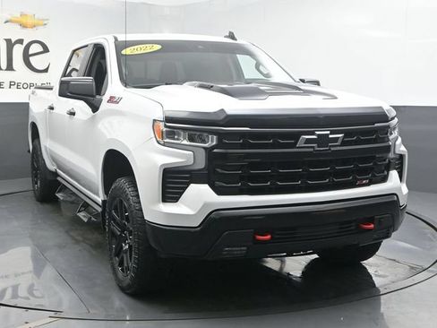 Used 2022 Chevrolet Silverado 1500 LT Trail Boss w/ Convenience Package II AWD/4WD image 51