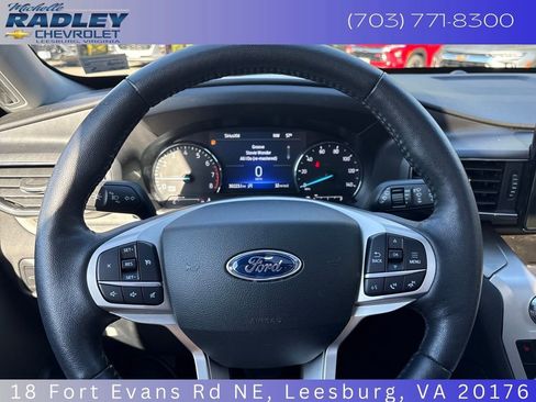 Used 2022 Ford Explorer XLT w/ Equipment Group 202A image 19