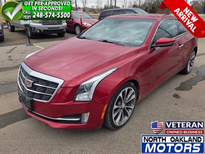 Used 2019 Cadillac ATS Luxury w/ Safety and Security Package