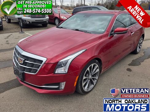 Used 2019 Cadillac ATS Luxury w/ Safety and Security Package AWD/4WD image 1