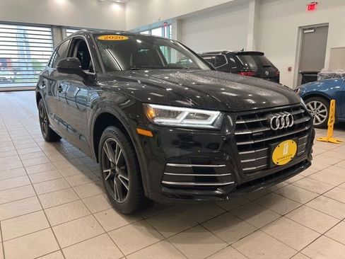 Used 2020 Audi Q5 e Premium Plus AWD/4WD image 1