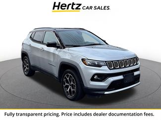 Used 2025 Jeep Compass Limited AWD/4WD video 1