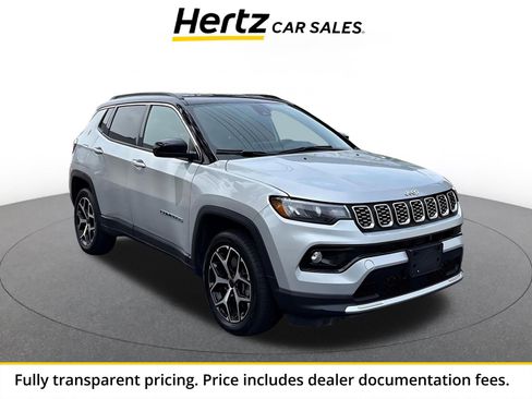 Used 2025 Jeep Compass Limited AWD/4WD image 1