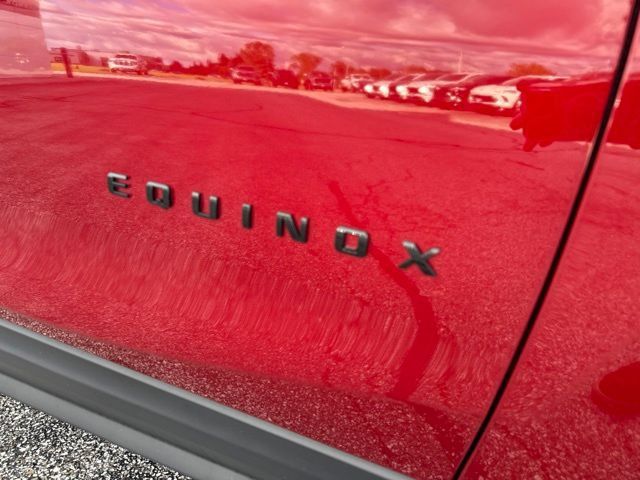 Certified 2024 Chevrolet Equinox RS w/ RS Leather Package AWD/4WD image 9