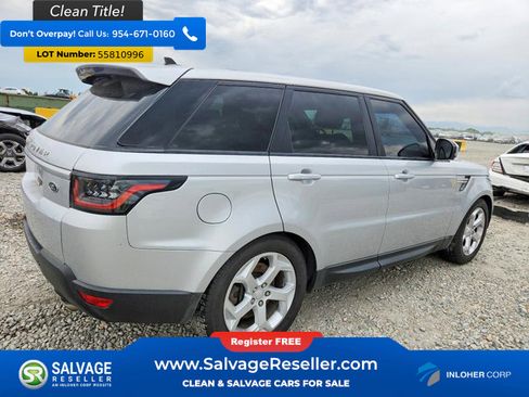 Used 2015 Land Rover Range Rover Sport HSE AWD/4WD image 4