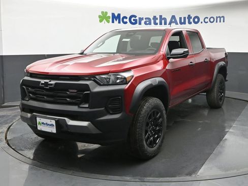 New 2026 Chevrolet Colorado Trail Boss AWD/4WD image 14