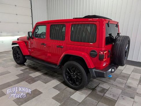 Used 2023 Jeep Wrangler Unlimited Sahara w/ Cold Weather Group image 2