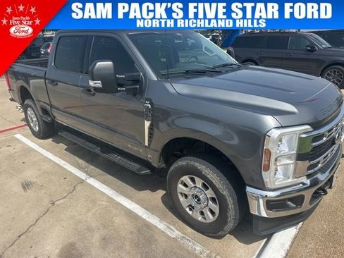 Used 2024 Ford F250 XLT w/ FX4 Off-Road Package AWD/4WD image 3