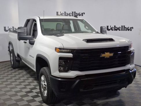 New 2025 Chevrolet Silverado 2500 W/T w/ WT Convenience Package AWD/4WD image 1